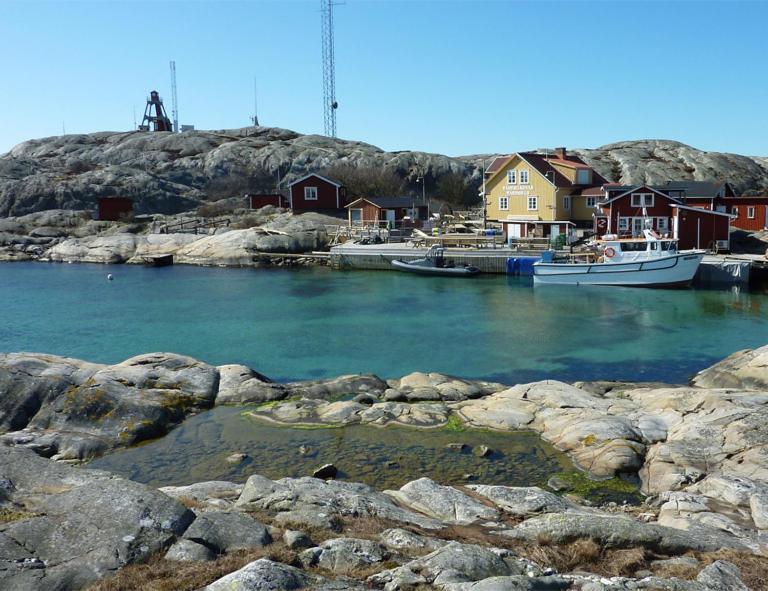 Vaederoearnas Vaerdshus & Konferens Hotell Fjällbacka Eksteriør bilde